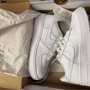 Kids size 1.5 Air Force Ones